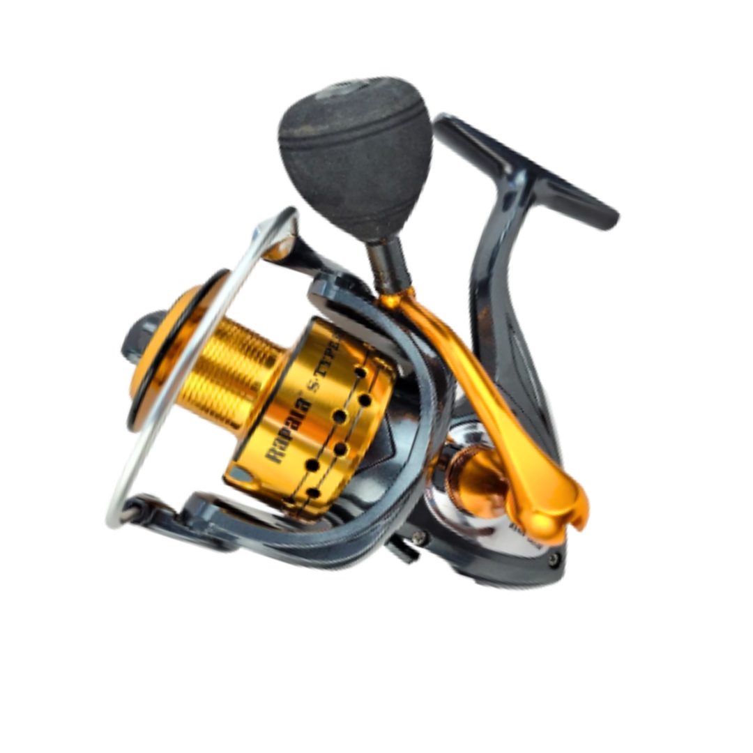 Rapala S-Type 50 GE | Gold Edition Spinning Reel