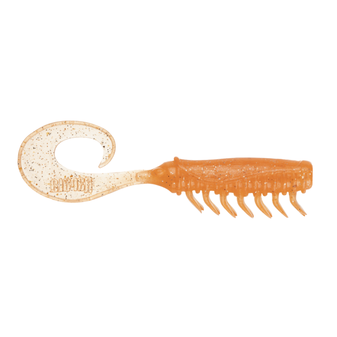 Rapala CrushCity Creeper™ Soft Plastic Lure | 2.5 Inch | 8 Pcs Per Pack