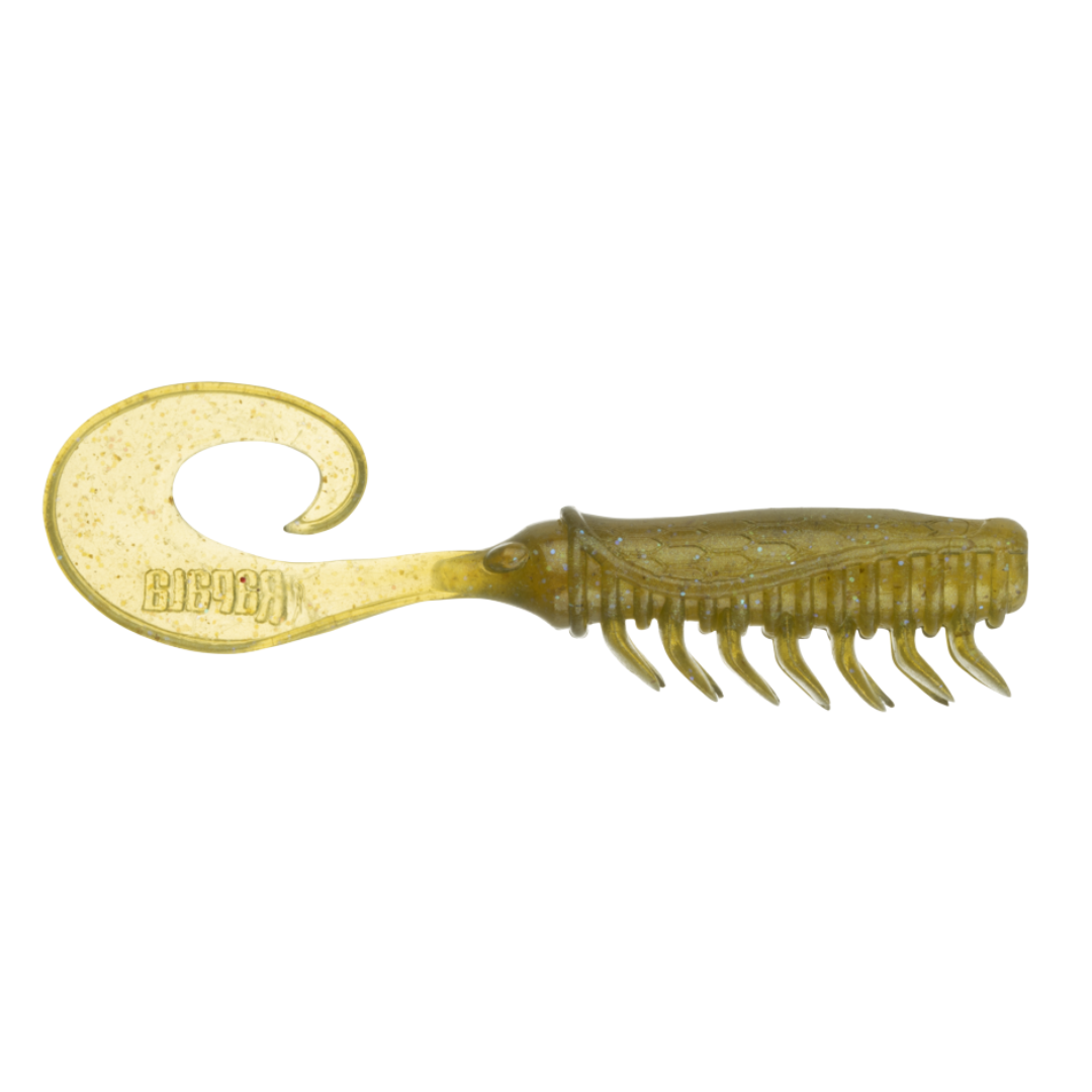 Rapala CrushCity Creeper™ Soft Plastic Lure | 2.5 Inch | 8 Pcs Per Pack