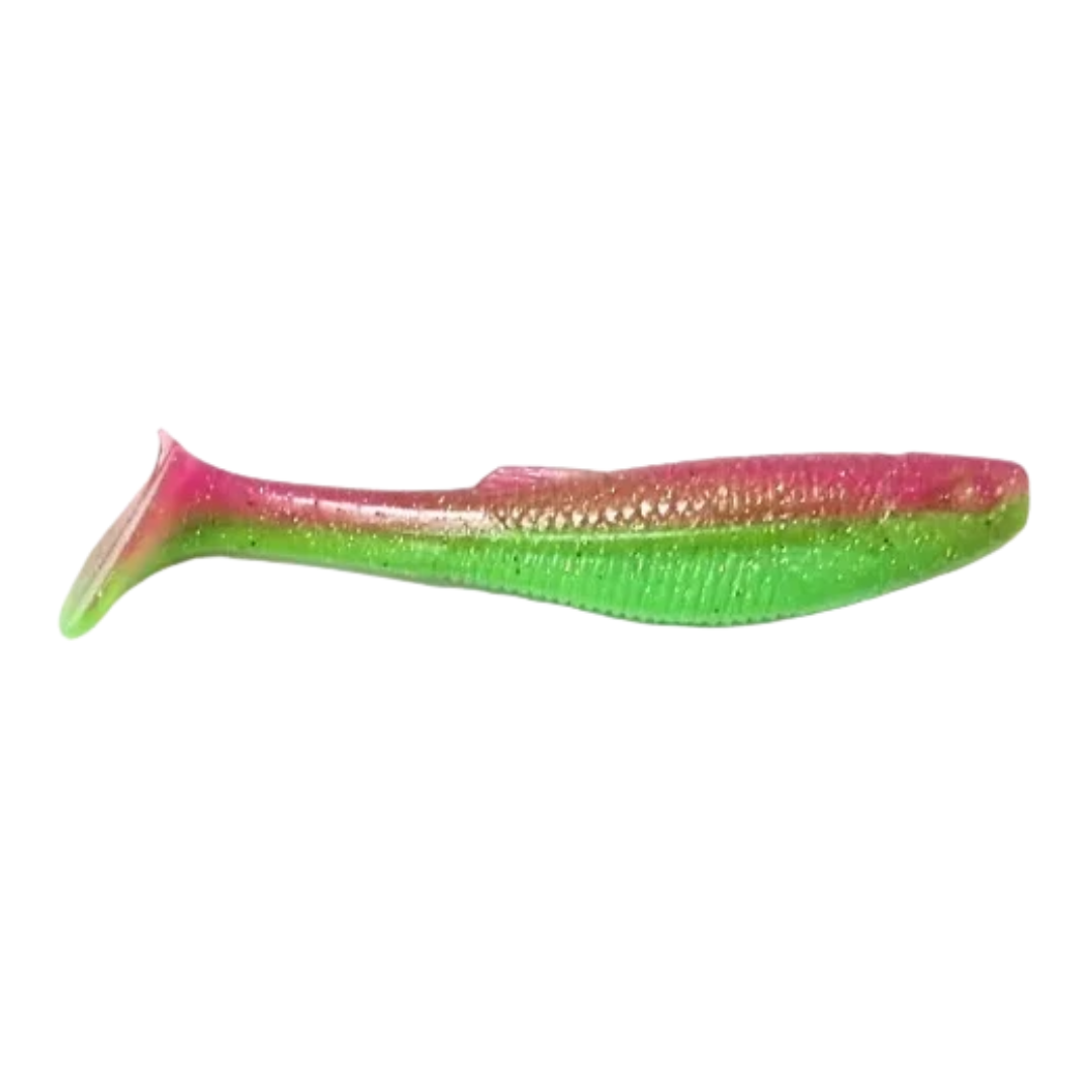 Rapala CrushCity Heavy Hitter Soft Plastic Lure | 4 Inch | 5 Pcs Per Pack