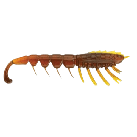 Rapala CrushCity Imposter Shrimp/Prawn Shaped Soft Plastic Lure | 4.5 Inch | 3 Pcs Per Pack  Shrimp  Rapala  Cabral Outdoors  