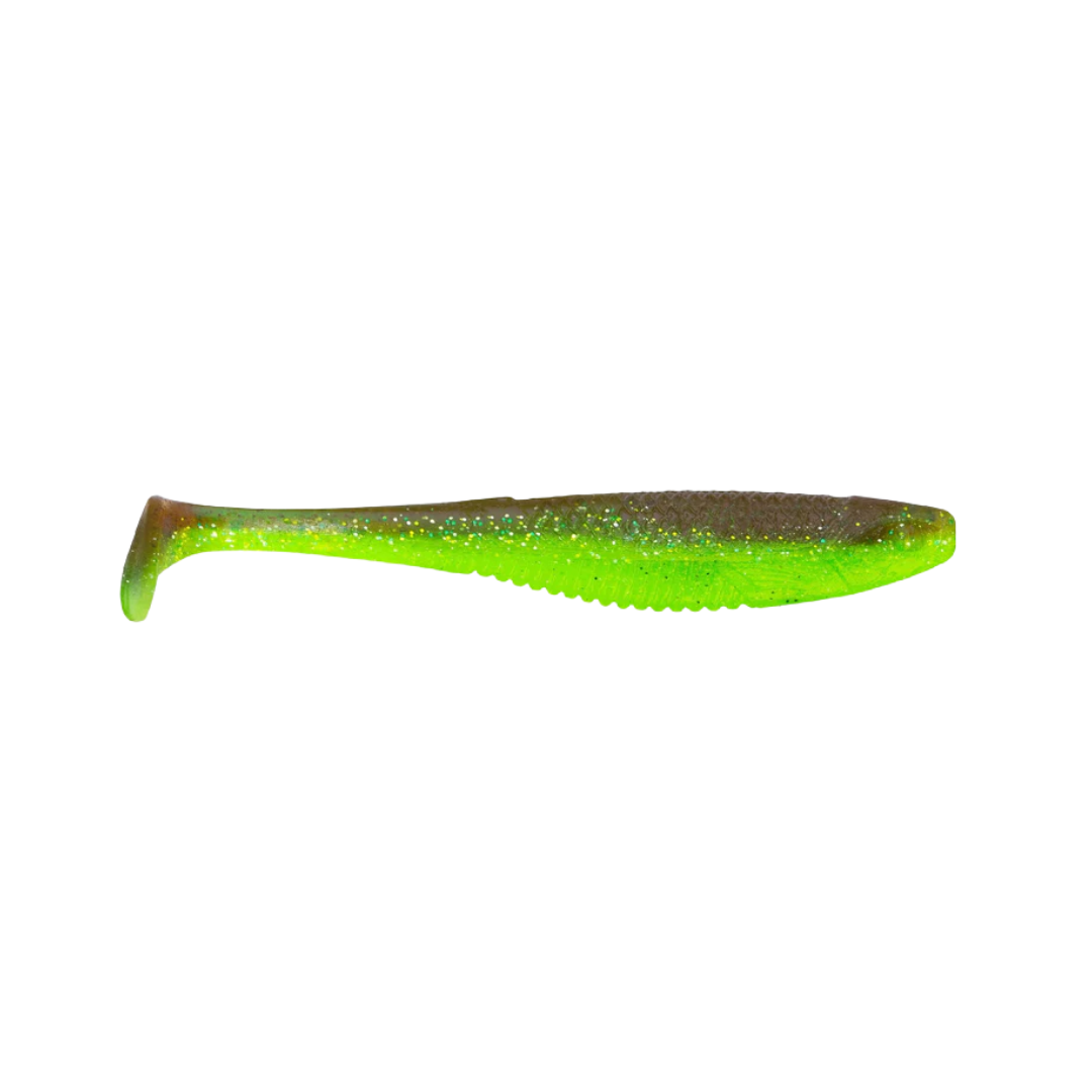 Rapala CrushCity Suspect Soft Plastic Lure | 3.75 Inch | 5 Pcs Per Pack