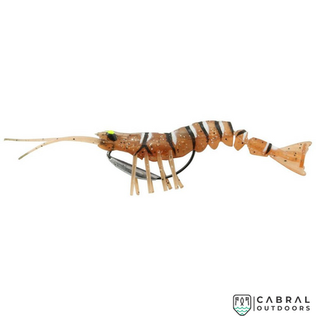 Savage Gear 3D Manic Shrimp | Pack of 1 | Size: 2.5"-5"  Shrimp  Savage Gear  Cabral Outdoors  