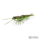 Savage Gear Manic Shrimp Weedless RTF WL  | Pack of 2 | Size: 3inch-3.5inch | Weight:-6g-9g  Shrimp  Savage Gear  Cabral Outdoors  