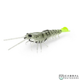 Savage Gear Manic Shrimp Weedless RTF WL  | Pack of 2 | Size: 3inch-3.5inch | Weight:-6g-9g  Shrimp  Savage Gear  Cabral Outdoors  