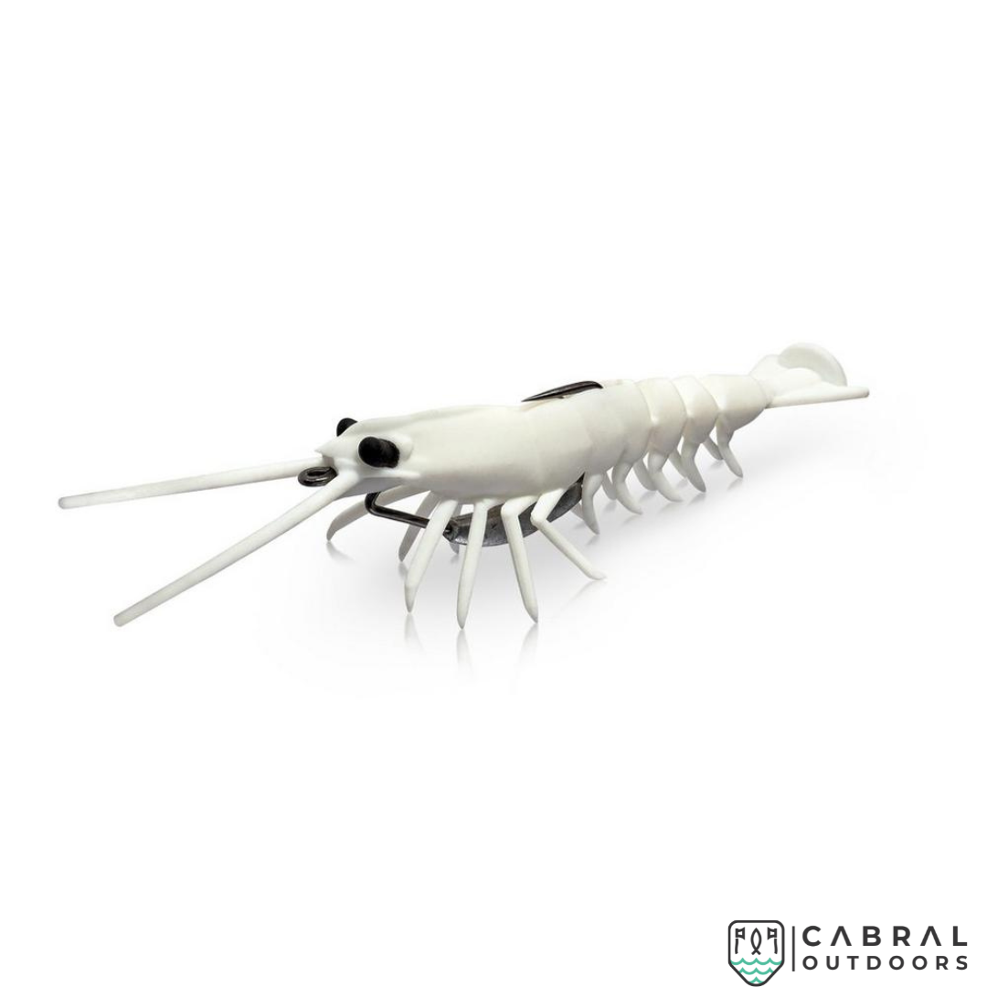 Savage Gear Manic Shrimp Weedless RTF WL  | Pack of 2 | Size: 3inch-3.5inch | Weight:-6g-9g  Shrimp  Savage Gear  Cabral Outdoors  