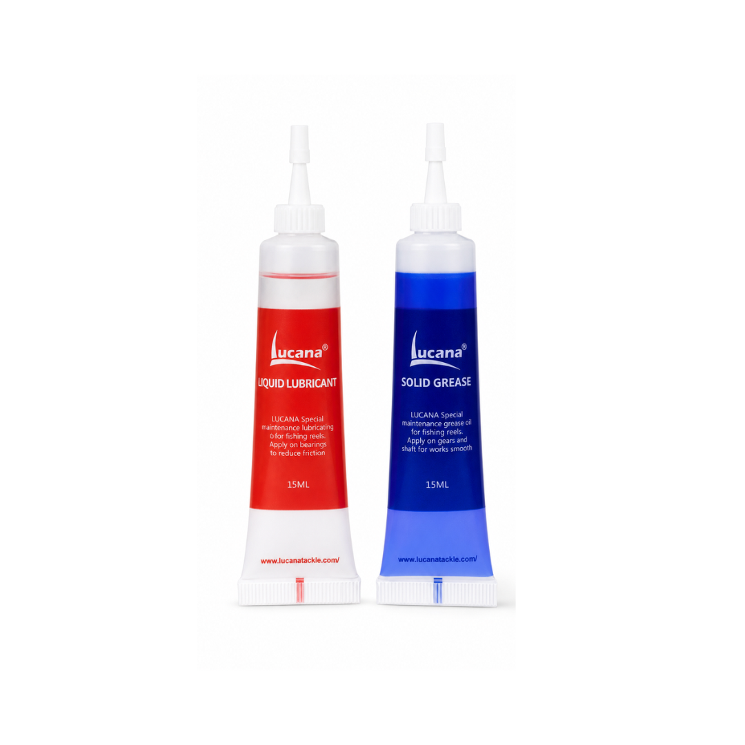 Lucana Pro Care Reel Lube Kit