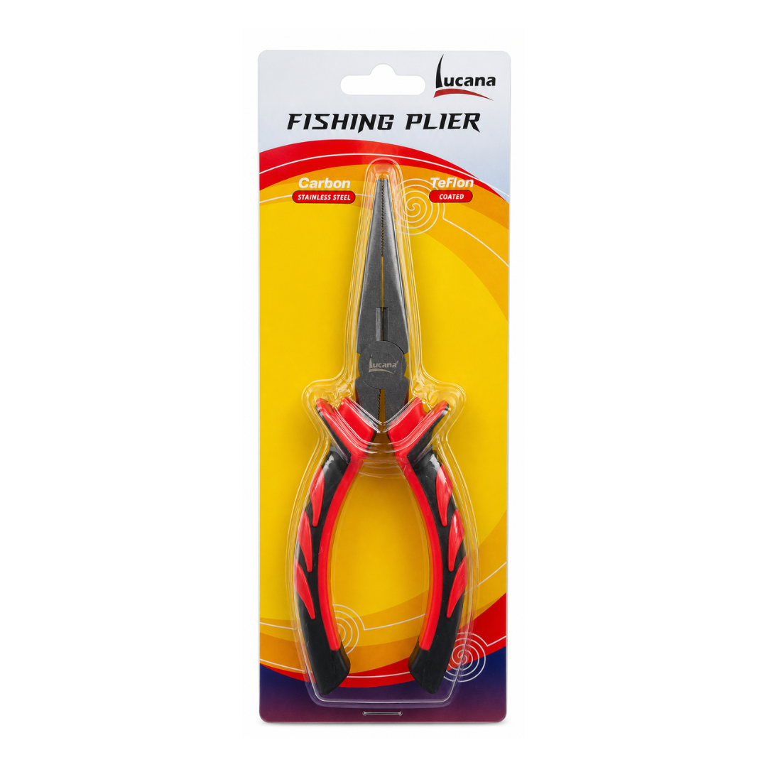 Lucana Carbon Fishing Pliers | 6"/15.24cm