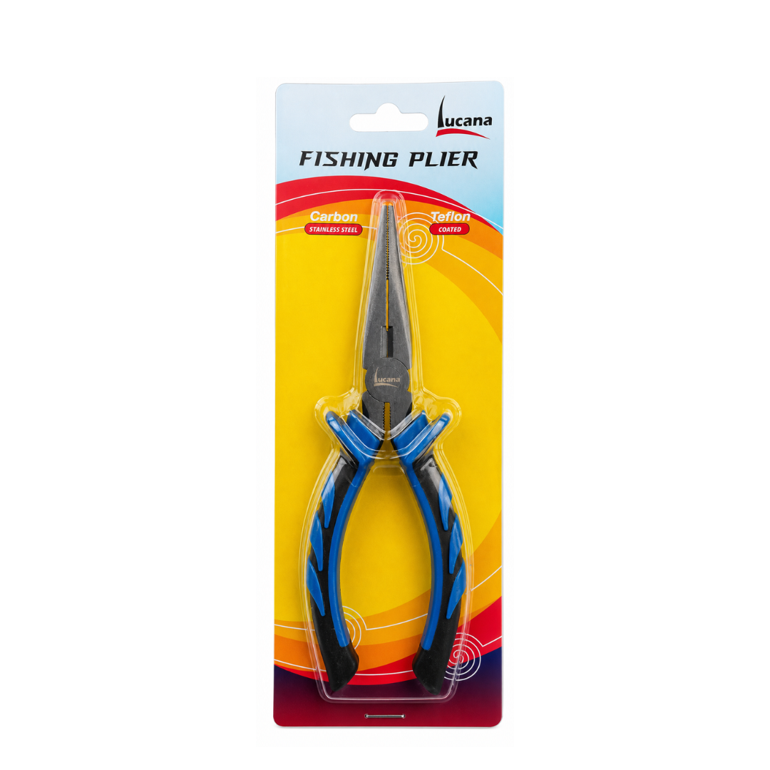 Lucana Carbon Fishing Pliers | 6"/15.24cm