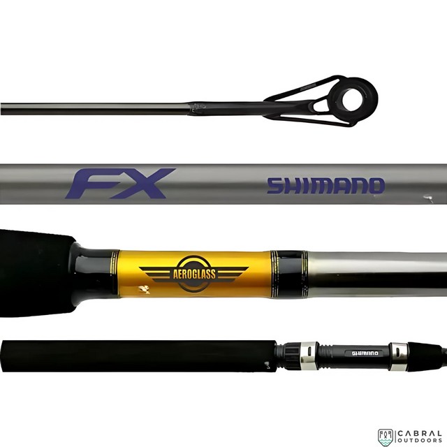 Shimano FX 5ft-9ft Spinning Rod  Spinning Rods  Shimano  Cabral Outdoors  Shimano FX 5ft–9ft Spinning Rod India — Beginner Rod | Cabral Outdoors