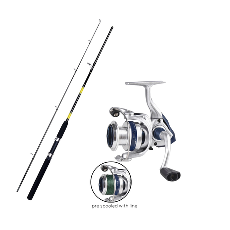 Shakespeare Beta X Okuma Aria Combo  Combo  Cabral Outdoors  Cabral Outdoors  