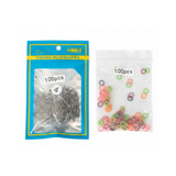 Hawas Shrimp Spring Back Hook |100pcs/pkt