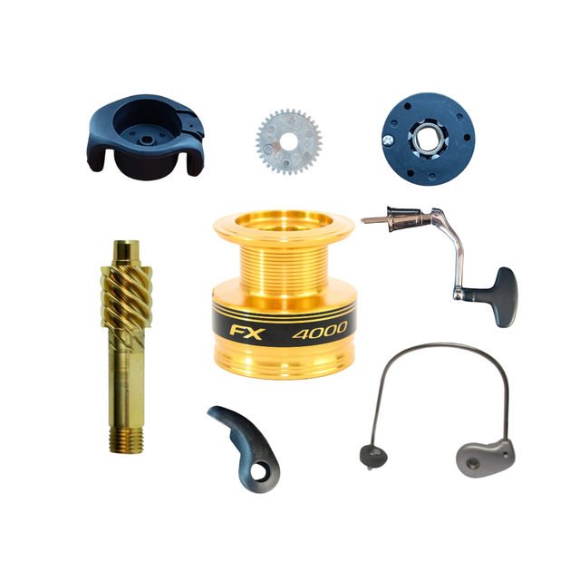 Shimano FXFC 4000 Spare Parts  Fishing Spares  Shimano  Cabral Outdoors  