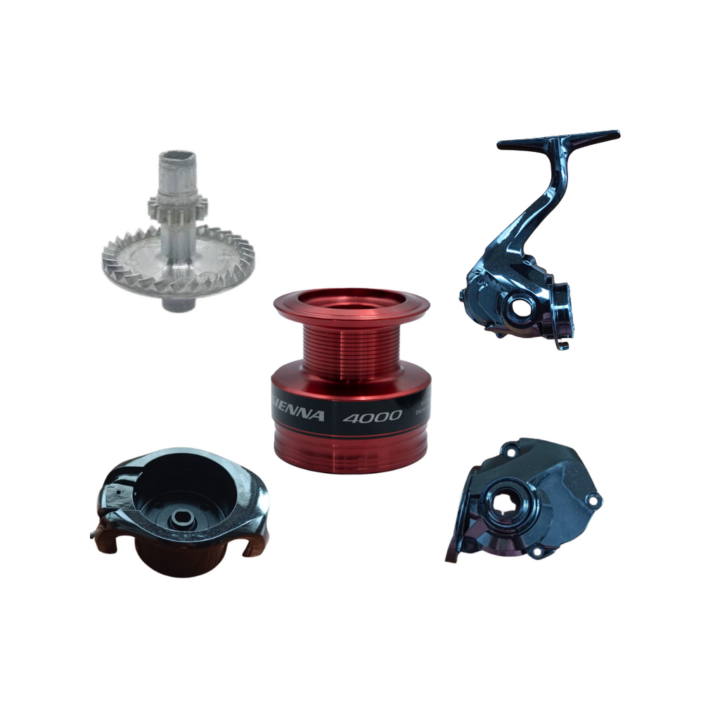 shimano sienna 1000fd parts New Spinning Fishing Reel SN1000FD with Propulsion Spool Upgrade the fishing reel SHIMANO
