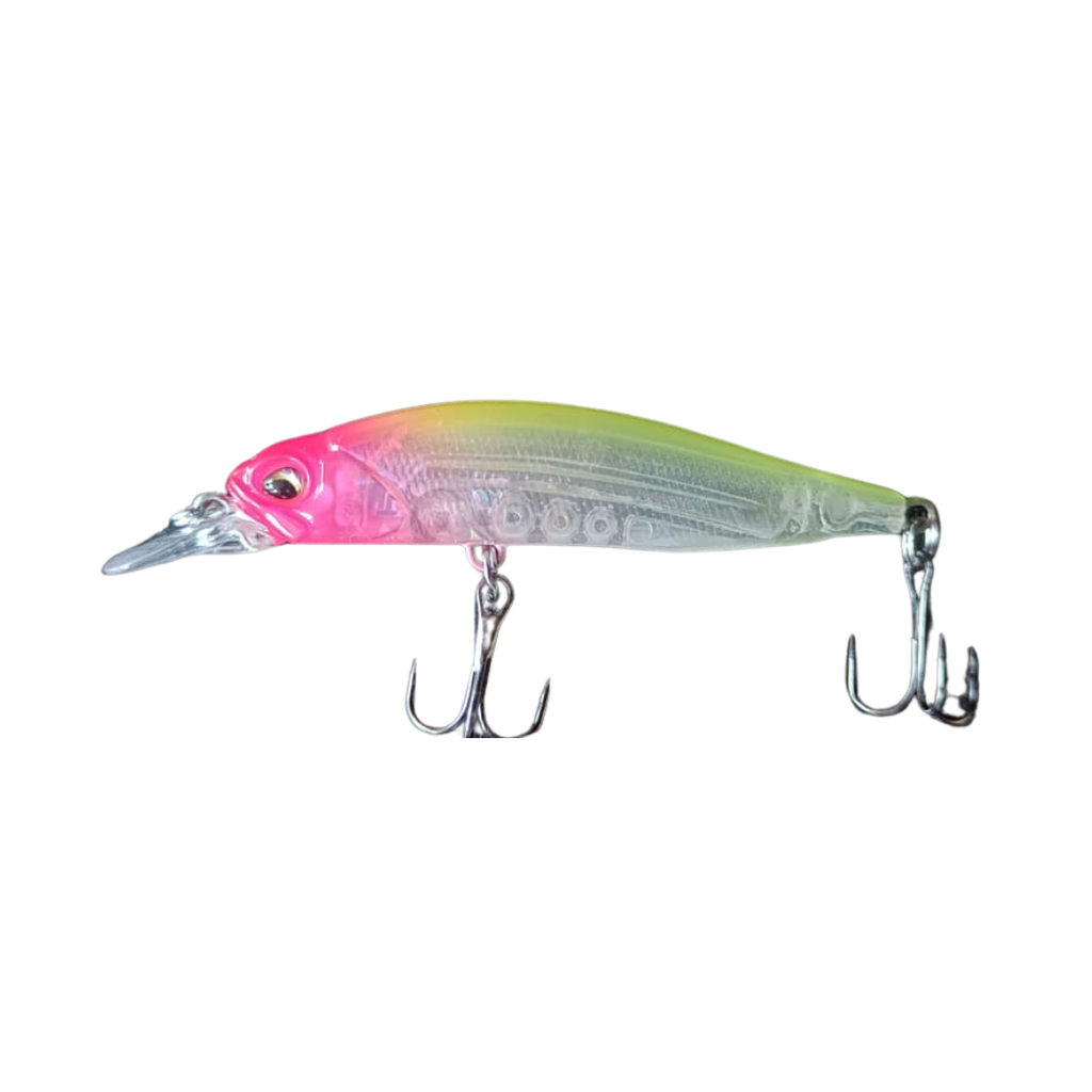chaparral fishing lures ask-44610 Slicker 50s Hard | 63mm | 5g Fish Hole Buddy Round The result of a rod-and-reel-combos Size/Handle/Mesh:6