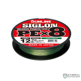 Sunline Siglon Braided Fishing Line PE X8  | 150m | Dark Green | 5-40lb  Braided Line  Sunline  Cabral Outdoors  