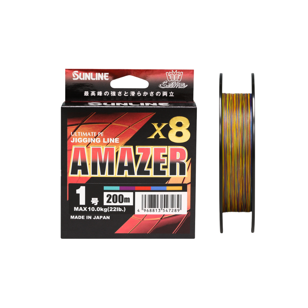 Sunline Amazer PE X8 Jigging Line |33lb-54lb | Cabral Outdoors