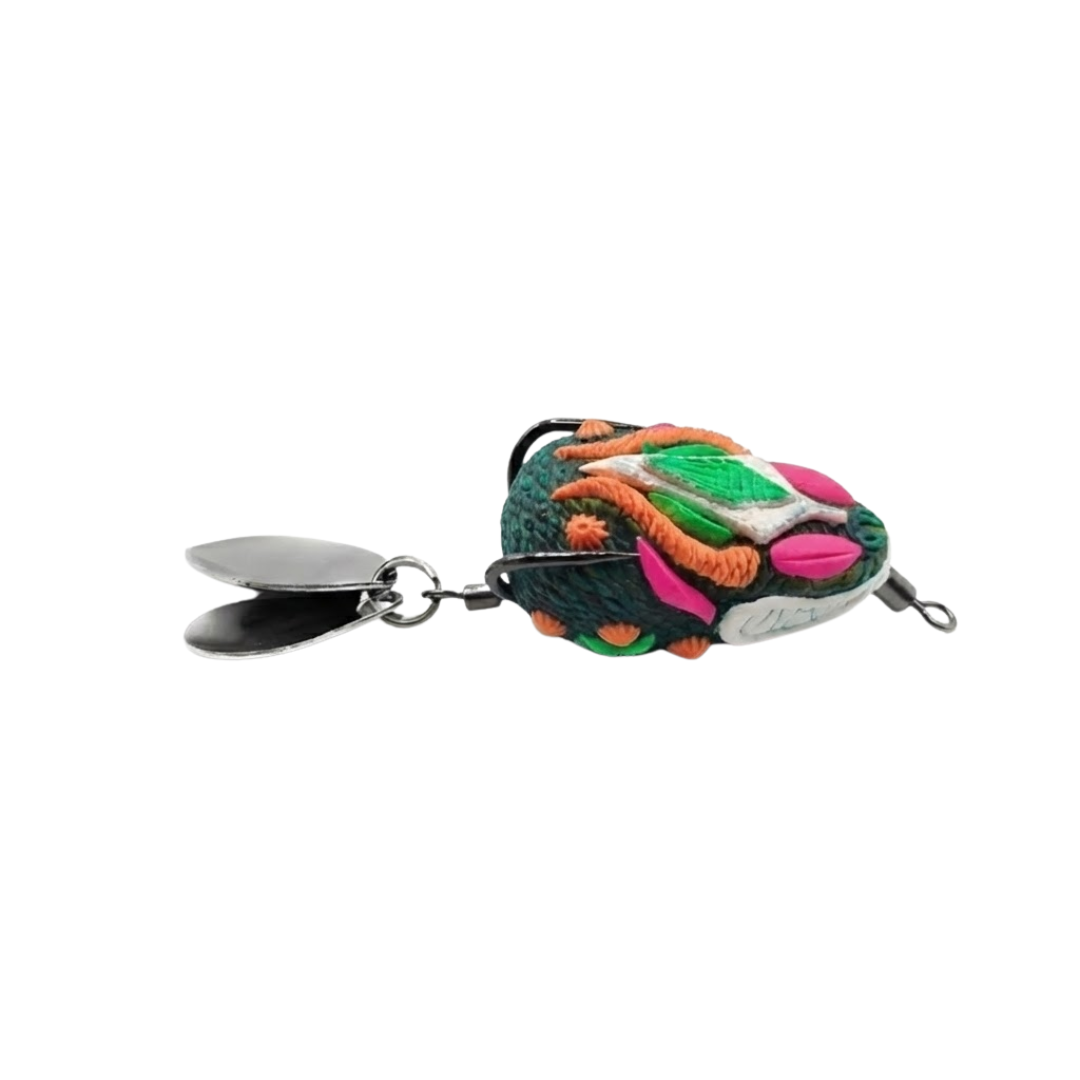 Lures Factory Ratee Frog | Size : 3cm | 5.5g