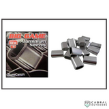 Sure Catch Big Game Aluminium Sleeves | SLV28-SLV50  Crimping Sleeves  Sure Catch  Cabral Outdoors  