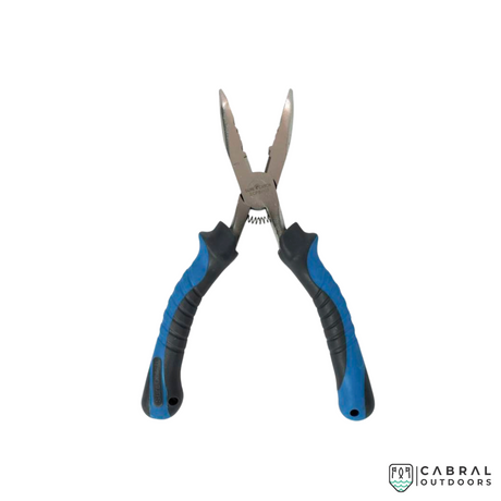 Surecatch Grip Master Bent Nose Professional Fishing Plier | 8"  Pliers  Sure Catch  Cabral Outdoors  