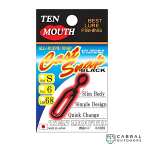 Ten Mouth Cast Snap | Size: S-SS  Snap  Ten Mouth  Cabral Outdoors  