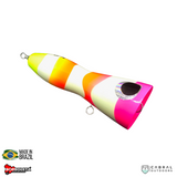 Borboleta Bally Hard Lures | 13cm(4") | 60g  Popper  Borboleta  Cabral Outdoors  
