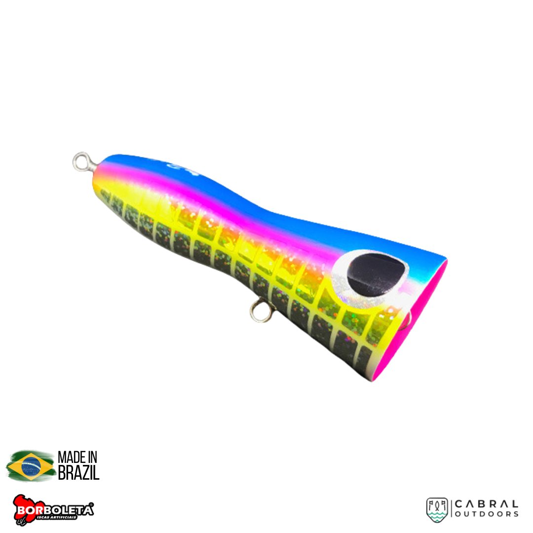 Borboleta Bally Hard Lures | 13cm(4") | 60g  Popper  Borboleta  Cabral Outdoors  