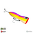 Borboleta Bally Hard Lures | 13cm(4") | 60g  Popper  Borboleta  Cabral Outdoors  
