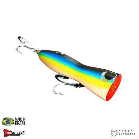 Borboleta Bally Hard Lures | 13cm(4") | 60g  Popper  Borboleta  Cabral Outdoors  