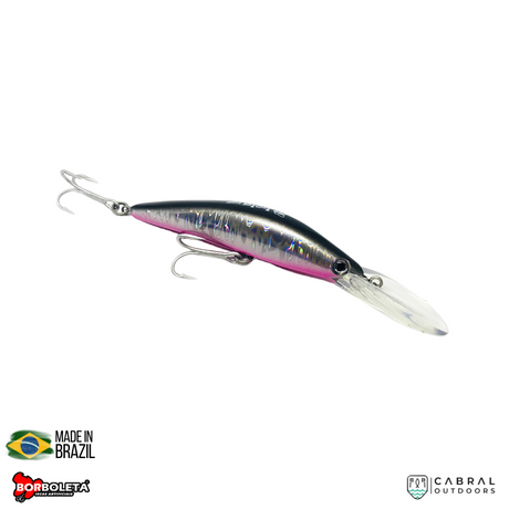 Borboleta Lola Deep Hard Lures | 10cm (4") | 22g  Deep Diver  Borboleta  Cabral Outdoors  