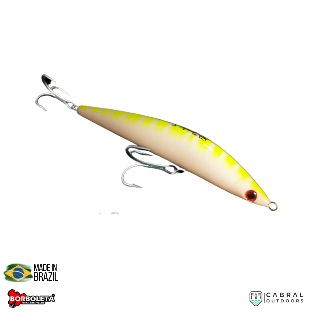 Borboleta Tunão S | 14cm | 42g  Twitch Baits  Borboleta  Cabral Outdoors  