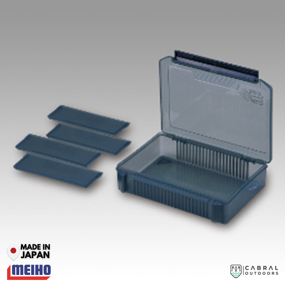 Meiho VS-3020NDDM | 5 Compartments Tackle Box  Tackle Box  Meiho  Cabral Outdoors  