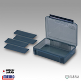 Meiho VS-3020NDDM | 5 Compartments Tackle Box  Tackle Box  Meiho  Cabral Outdoors  