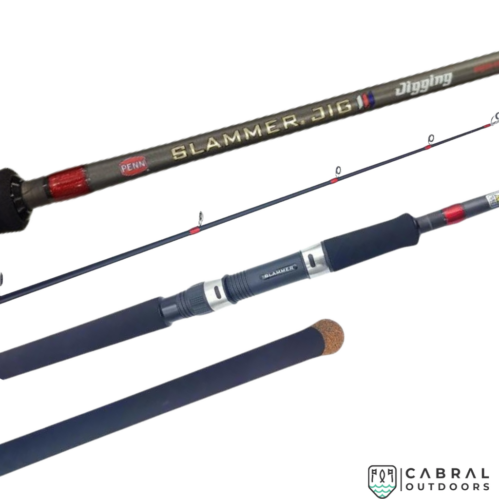 fishing rods penn slammer rods Penn Slammer 6.6ft-7.3ft Jig Popping Rod