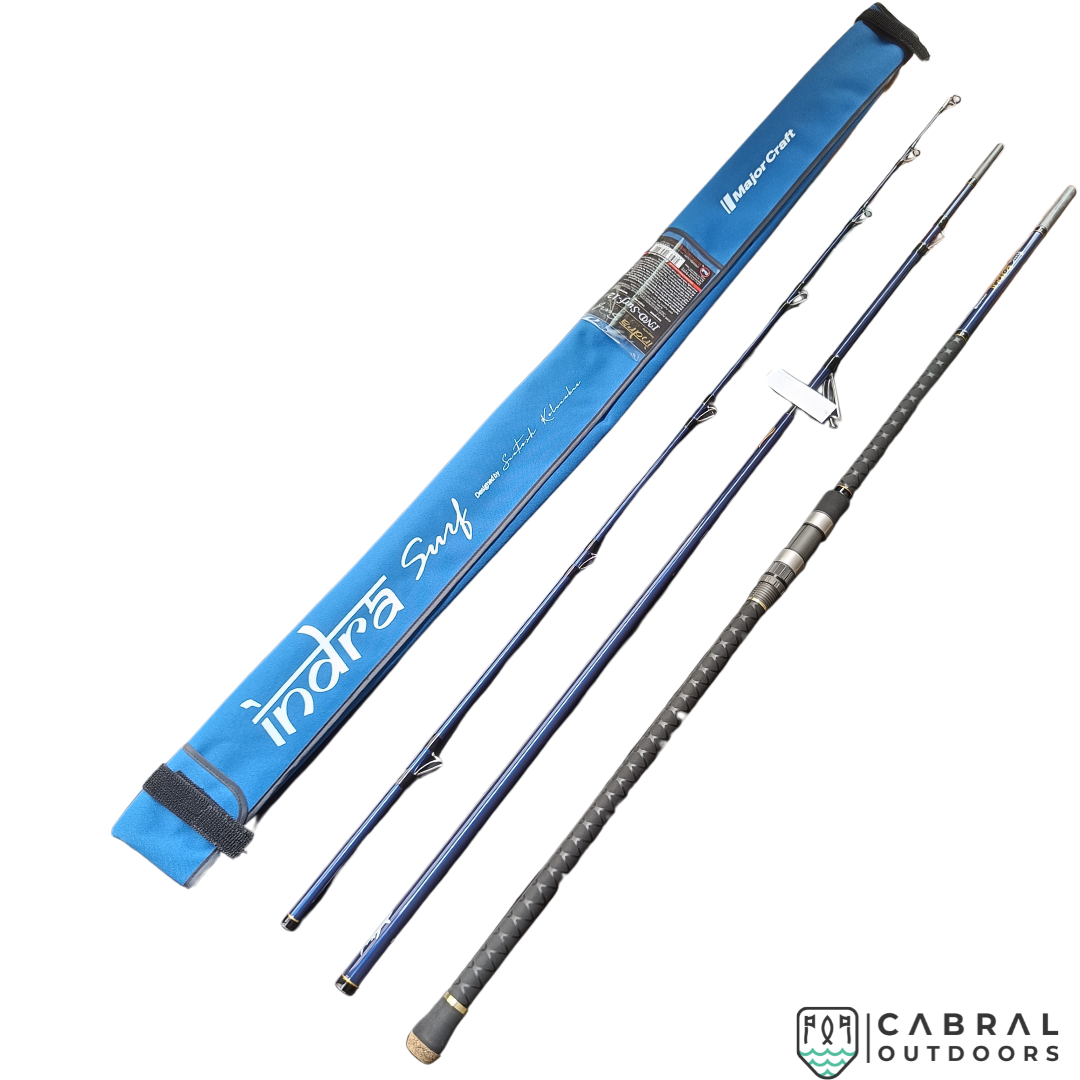 Majorcraft Indra Surf 12ft Spinning Rod