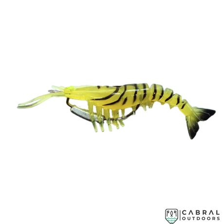 KrillKast Shrimp lures with  hook | 10cm-13cm | 7g-17g | 1 Pcs  Shrimp  SHRIMP  Cabral Outdoors  KrillKast Shrimp Lures India — 10cm–13cm with Hook | Cabral Outdoors