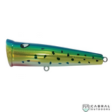 GILLIES KILLALURE CONE POPPER 9cm/18g, 1pcs/pkt  Popper  Gillies  Cabral Outdoors  