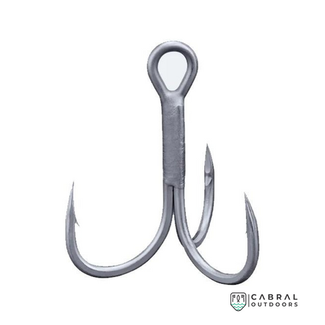 BKK Fangs 62 UA Treble Hook  | Size 3 - 6 |  Treble Hooks  BKK  Cabral Outdoors  