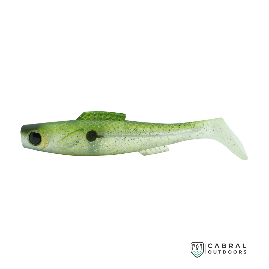 Hyperlastics Minwaow Pro | Size: 105mm | 14g  Soft Bait  A Band Of Anglers  Cabral Outdoors  