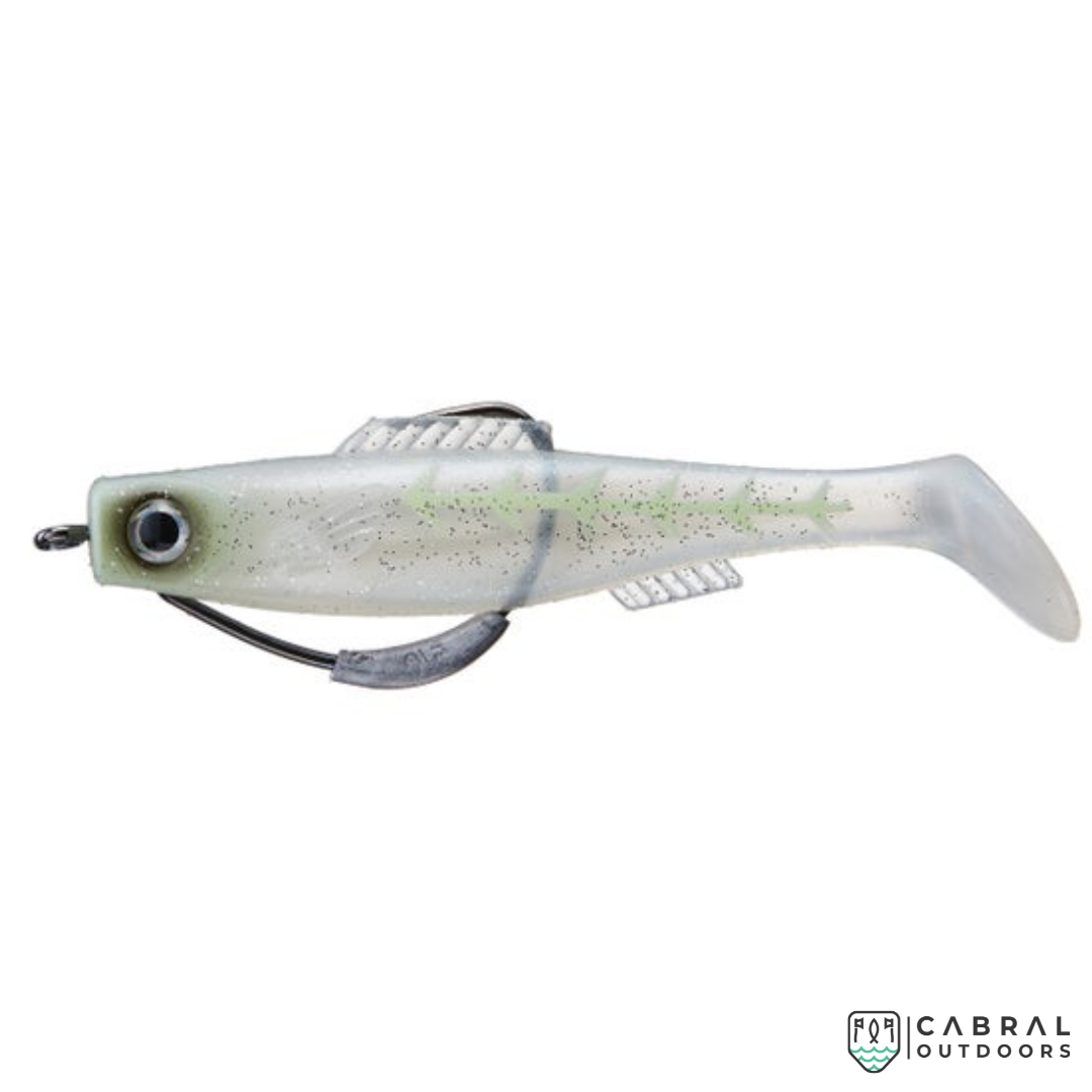 Hyperlastics Minwaow Pro | Size: 105mm | 14g  Soft Bait  A Band Of Anglers  Cabral Outdoors  