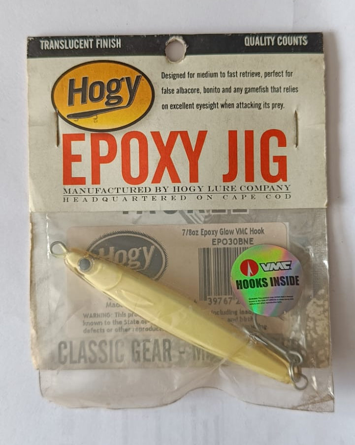 Stock Clearance) Hogy 7/8 OZ (3.5 INCH) THE EPOXY JIG™ LURE (24 g)