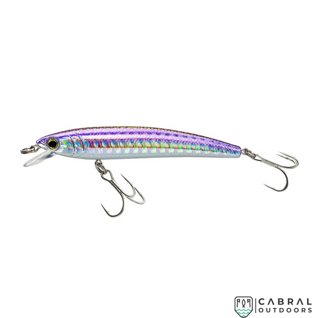 Yo-Zuri PIN'S® MINNOW (F) | Size:-50mm-70mm | 2g-4g  Sinking Minnow  YO-ZURI  Cabral Outdoors  