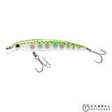 Yo-Zuri PIN'S® MINNOW (F) | Size:-50mm-70mm | 2g-4g  Sinking Minnow  YO-ZURI  Cabral Outdoors  