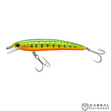 Yo-Zuri PIN'S® MINNOW (F) | Size:-50mm-70mm | 2g-4g  Sinking Minnow  YO-ZURI  Cabral Outdoors  