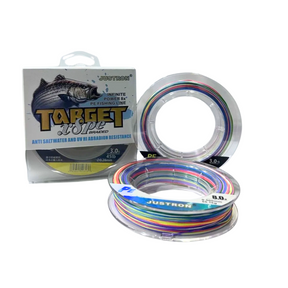 Justron X8 Target Braided Fishing Line – 150m  Braided Line  Justron  Cabral Outdoors  