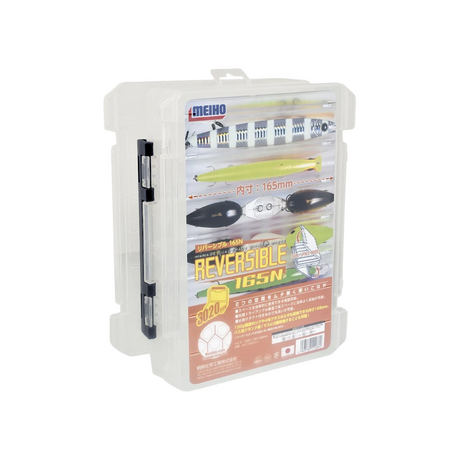 Meiho Reversible 165N | 14 Compartments Tackle Box  Tackle Box  Meiho  Cabral Outdoors  