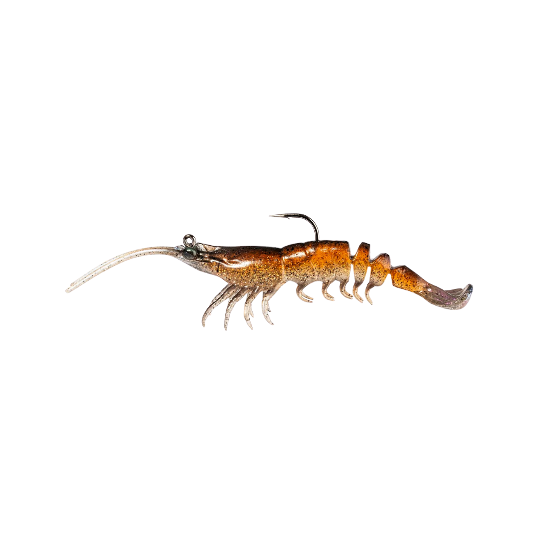 Zman PrawnstarZ™ 5 inch | 1pcs/ Pkt  Shrimp  Zman  Cabral Outdoors  