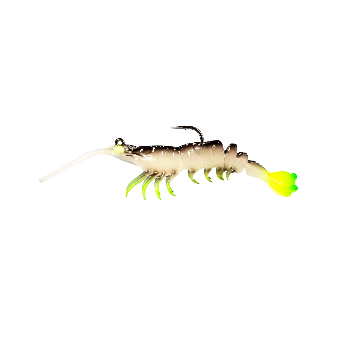 Zman PrawnstarZ™ 3.5 inch | 2pcs/pkt  Shrimp  Zman  Cabral Outdoors  