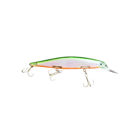 Hawas Power Rap Hard Lures|125mm|12.5g  Sinking Minnow  Hawas  Cabral Outdoors  