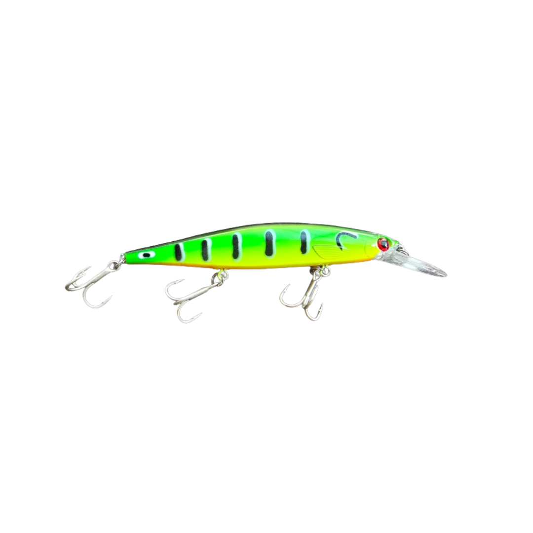 Hawas Power Rap Hard Lures|125mm|12.5g  Sinking Minnow  Hawas  Cabral Outdoors  
